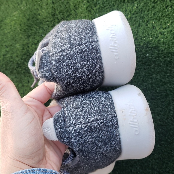 Allbirds Womens Wool Runners Sneakers Size 10 Gray Lightweight Outdoor Comfort - Picture 7 of 15